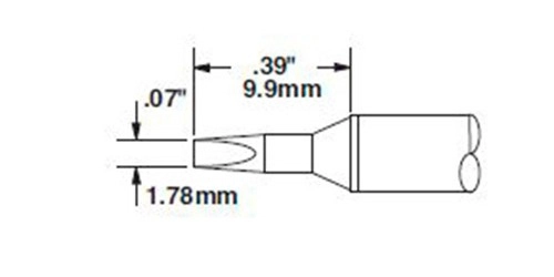 STTC 系列烙鐵頭