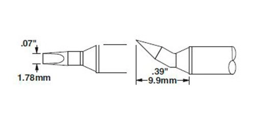 STTC 系列烙鐵頭