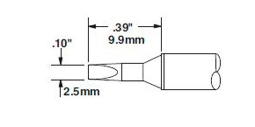 STTC 系列烙鐵頭