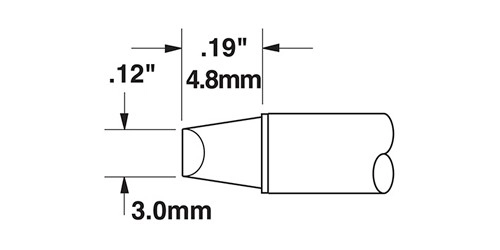 STTC 系列烙鐵頭