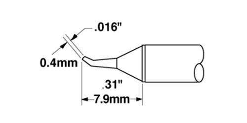 STTC 系列烙鐵頭