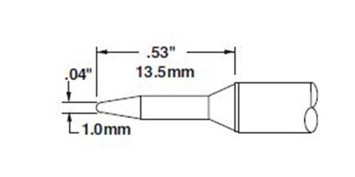 STTC 系列烙鐵頭