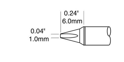 STTC 系列烙鐵頭