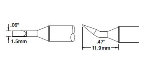 STTC 系列烙鐵頭