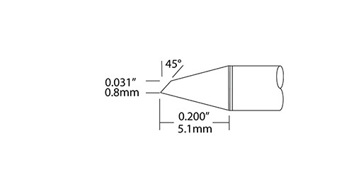 UFTC 系列烙鐵頭