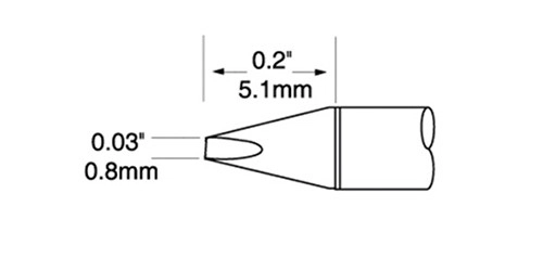 UFTC 系列烙鐵頭