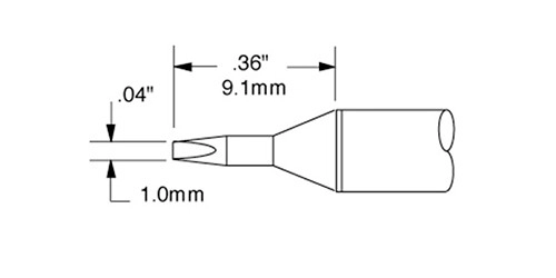 SSC 系列烙鐵頭