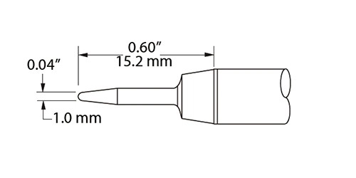 SSC 系列烙鐵頭