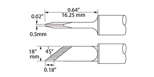 SSC 系列烙鐵頭