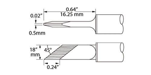 SSC 系列烙鐵頭
