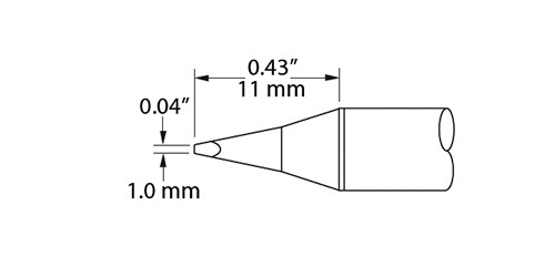SSC 系列烙鐵頭