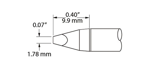 SSC 系列烙鐵頭