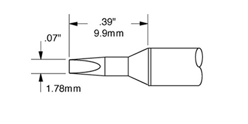 SSC 系列烙鐵頭