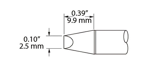SSC 系列烙鐵頭
