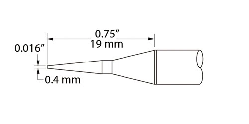 SSC 系列烙鐵頭