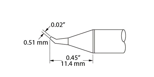 SSC 系列烙鐵頭