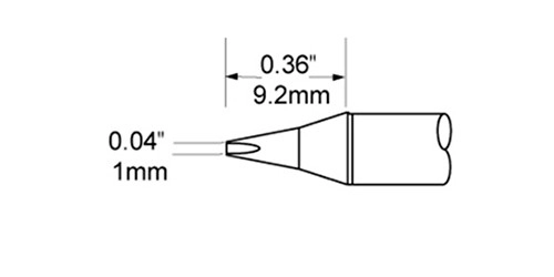 SxP 系列烙鐵頭