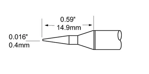SxP 系列烙鐵頭
