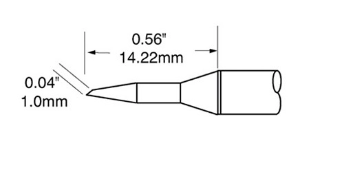 SxP 系列烙鐵頭