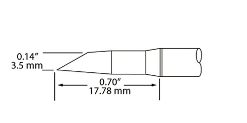 SxP 系列烙鐵頭