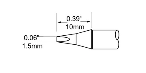 SxP 系列烙鐵頭