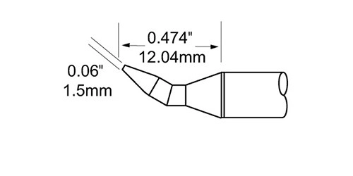 SxP 系列烙鐵頭