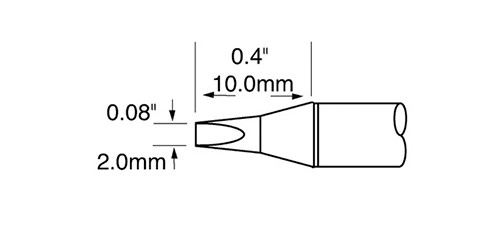 SxP 系列烙鐵頭