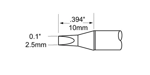 SxP 系列烙鐵頭