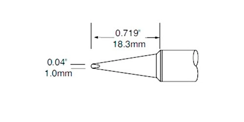 SxV 系列烙鐵頭