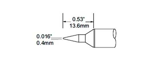 SxV 系列烙鐵頭