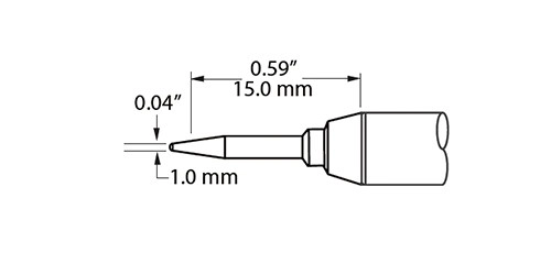 SxV 系列烙鐵頭
