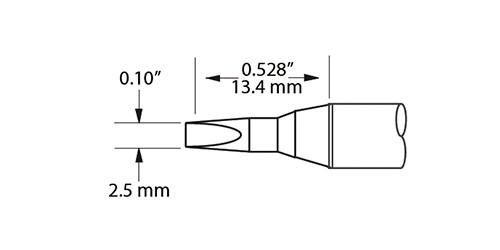 SxV 系列烙鐵頭