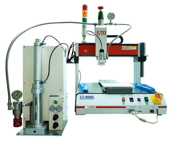 新品介紹-智慧型自動點/塗膠機 & 高壓供料設備 新品介紹-智慧型自動點/塗膠機 & 高壓供料設備