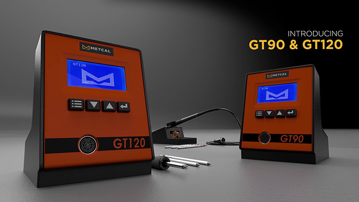 新品介紹-Metcal可調溫焊接系統- GT90 & GT120系列