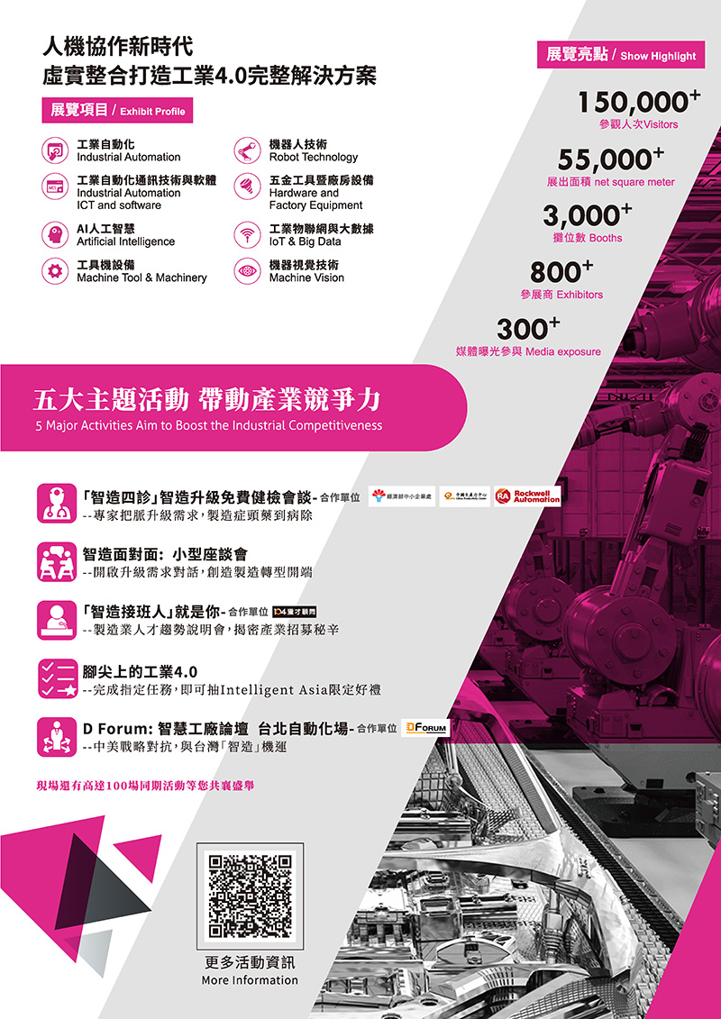 2019 台北國際自動化工業展
